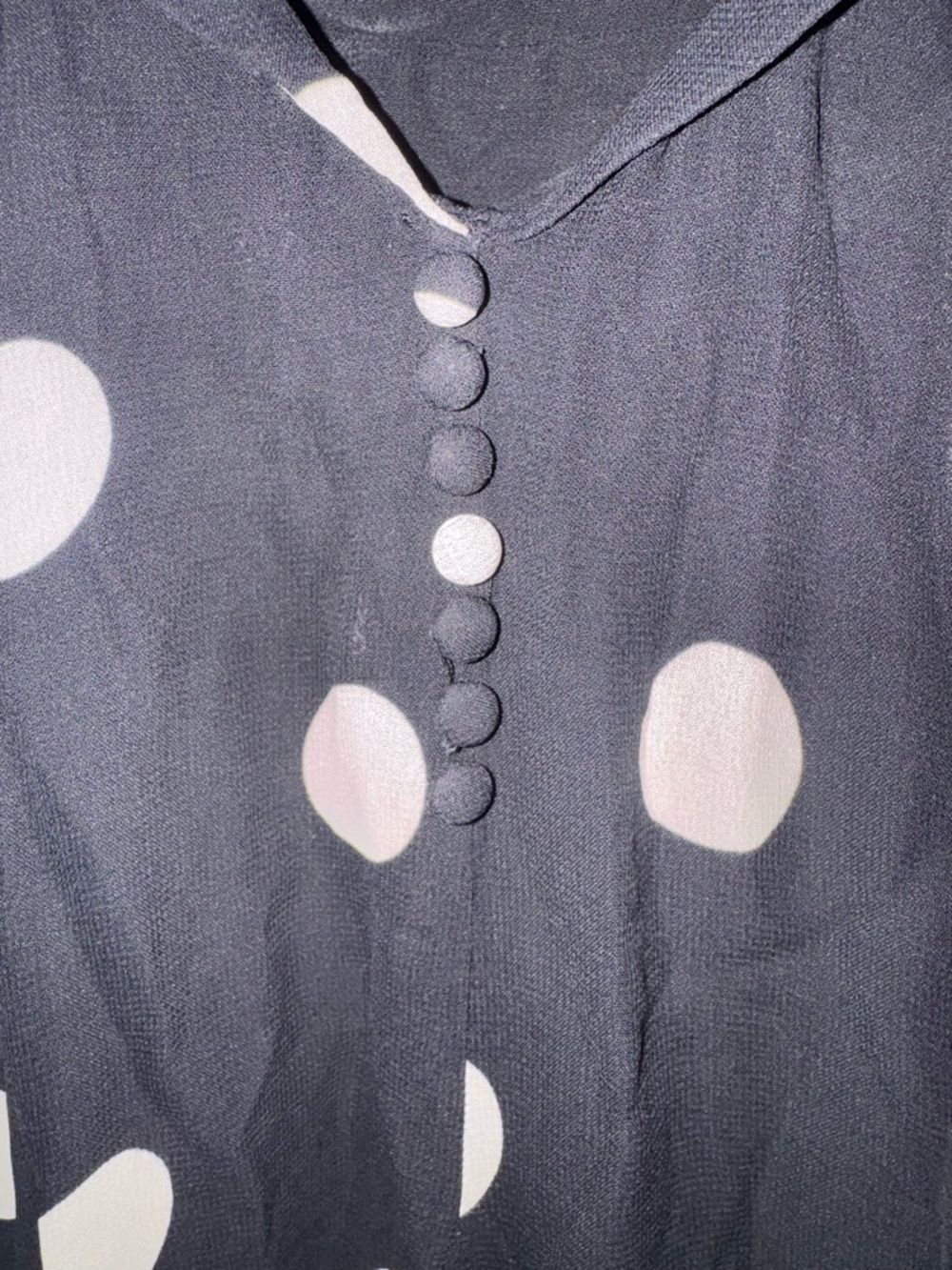Reformation Moon Dot Midi Slip Fredo Dress, size 8, NWT - Picture 9 of 16
